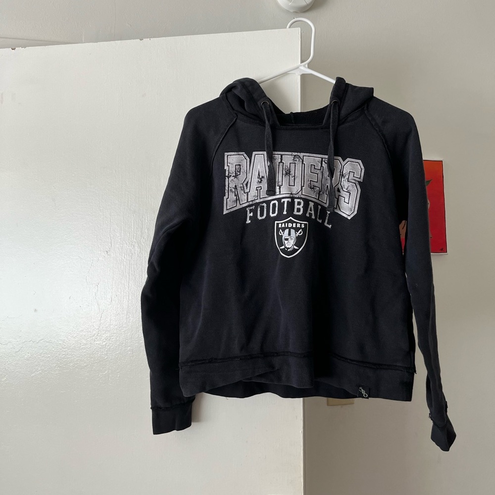 Women's Raiders hoodie sweater (S)